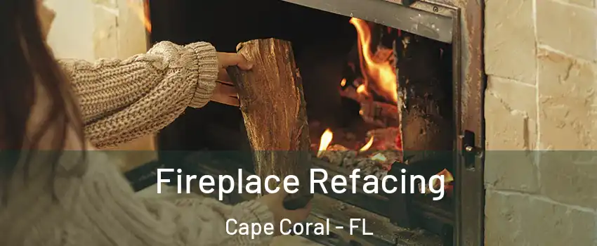 Fireplace Refacing Cape Coral - FL